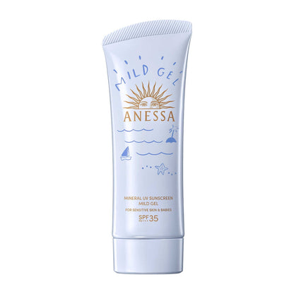 Shiseido Anessa Mineral UV Mild Gel 90g