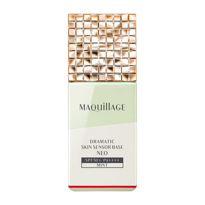Shiseido Maquillage Dramatic Skin Sensor Base NEO Mint 25ml