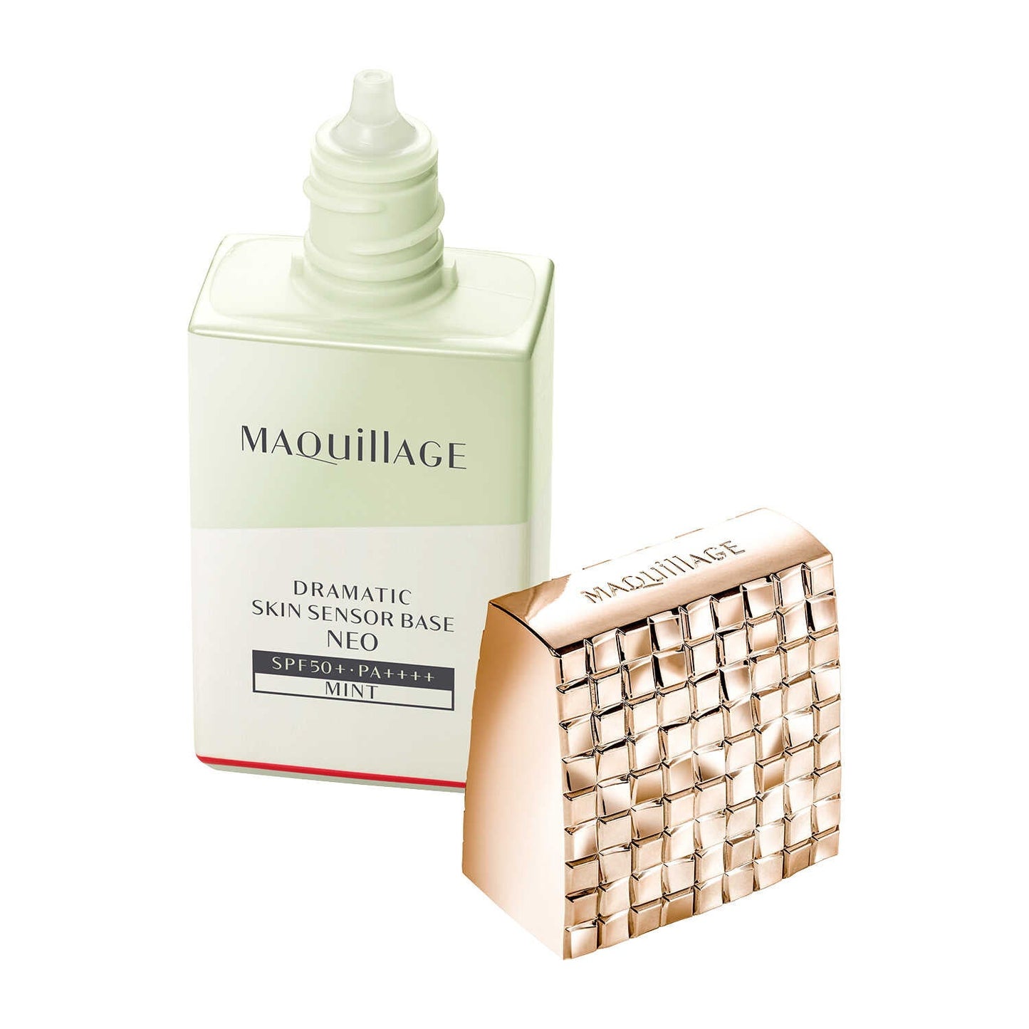 Shiseido Maquillage Dramatic Skin Sensor Base NEO Mint 25ml