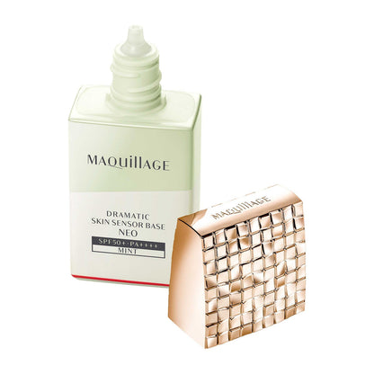 Shiseido Maquillage Dramatic Skin Sensor Base NEO Mint 25ml