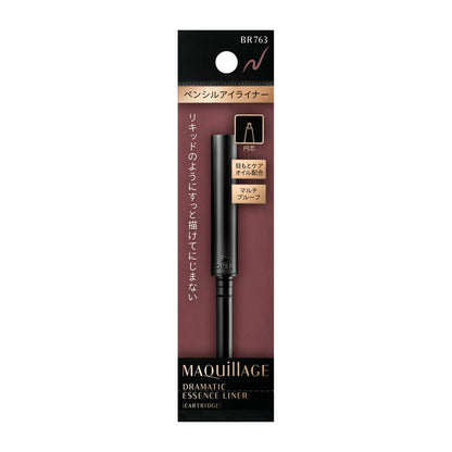 Shiseido Maquillage Dramatic Essence Liner BR763 Pink Greige Cartridge 0.1g
