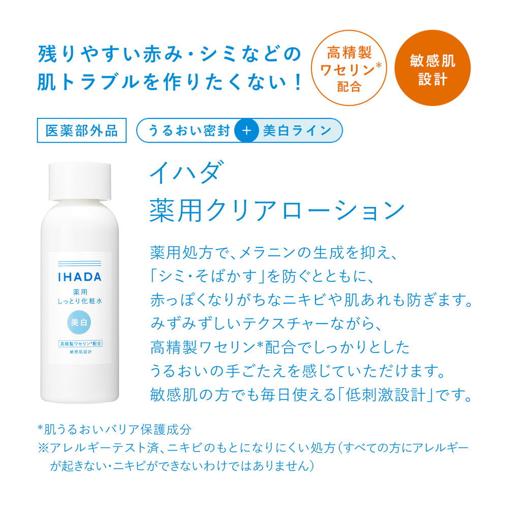 Shiseido Ihada Medicinal Clear Lotion 180ml