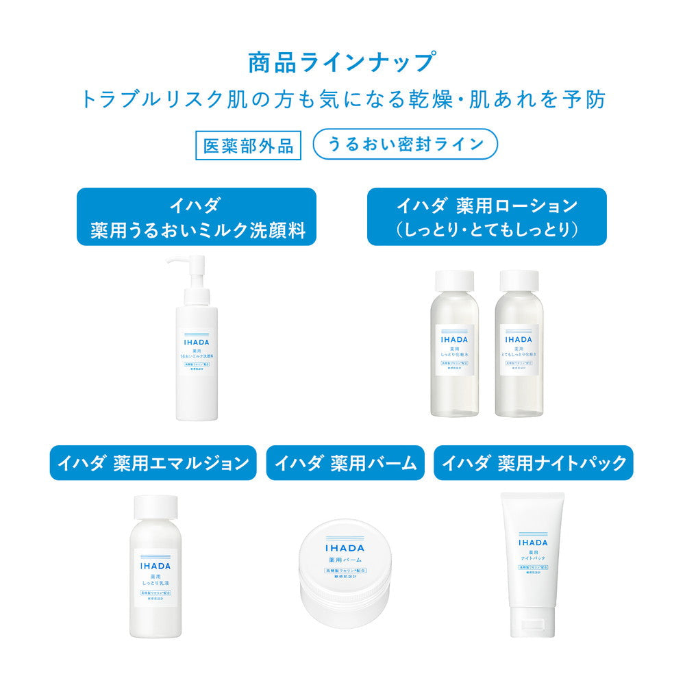 Shiseido Ihada Medicinal Emulsion - 135ml (Outlet)