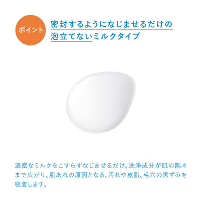 Shiseido Ihada Medicated Moisturizing Milk Cleanser 140ml