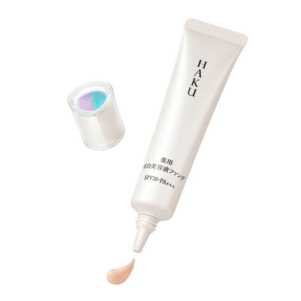 [Quasi-Drug] HAKU Medicinal Whitening Serum Foundation Light Beige 30g