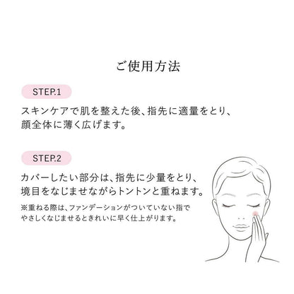 [Quasi-Drug] HAKU Medicinal Whitening Serum Foundation Natural Beige 30g