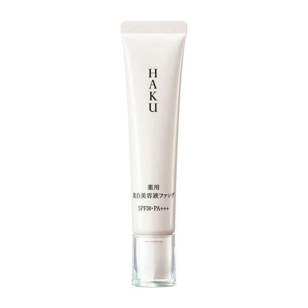 [Quasi-Drug] HAKU Medicinal Whitening Serum Foundation Natural Beige 30g