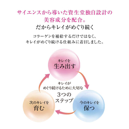 Shiseido The Collagen Drink 50mL x 10 Bottles