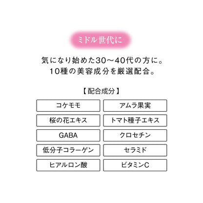 Shiseido The Collagen Tablets (126 tablets, 21-day supply)