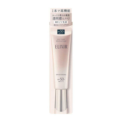 Shiseido Elixir White Day Care Revolution Brightening + ba 35mL