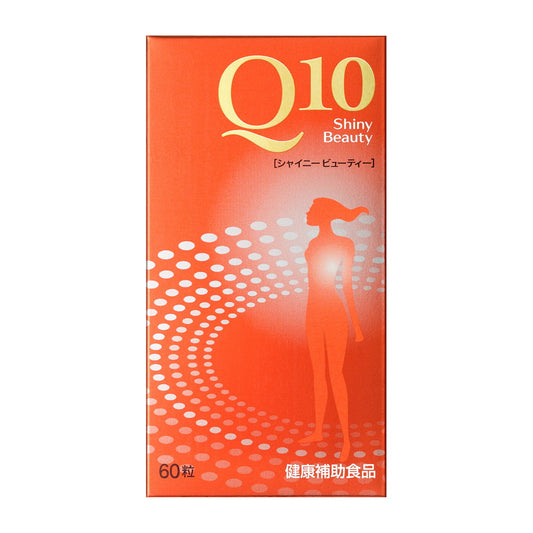Shiseido Q10 Shiny Beauty 60 Capsules