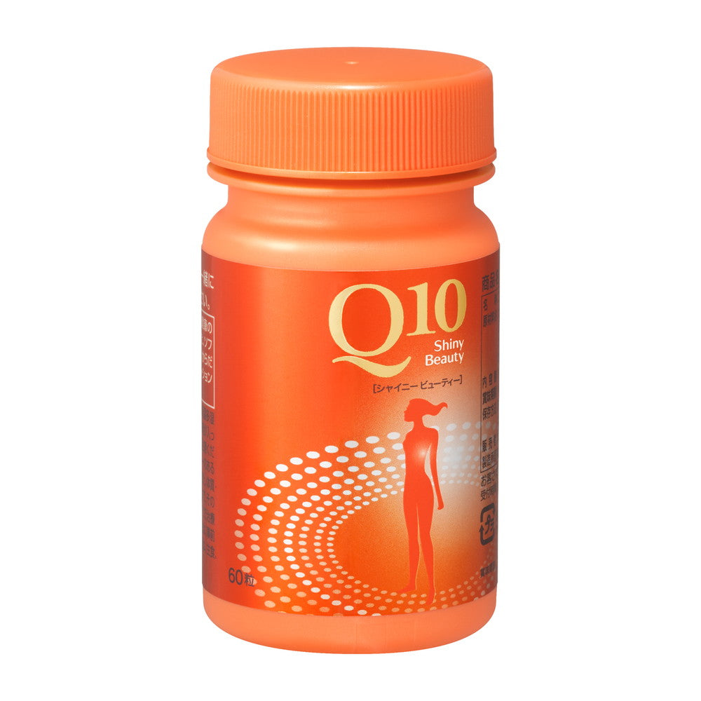 Shiseido Q10 Shiny Beauty 60 Capsules