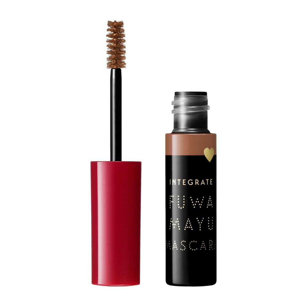 Shiseido Integrate Fuwamayu Mascara BR672 Natural Brown 6g