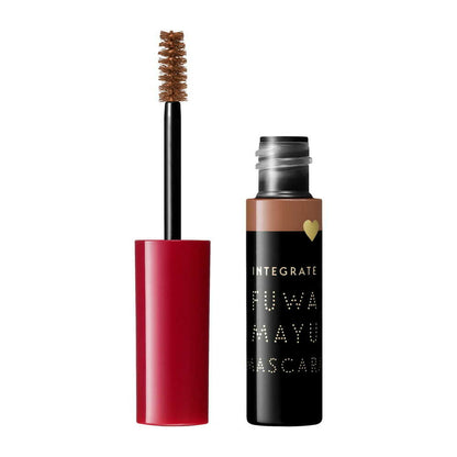 Shiseido Integrate Fuwamayu Mascara BR672 Natural Brown 6g