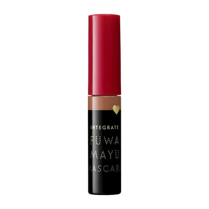 Shiseido Integrate Fuwamayu Mascara BR672 Natural Brown 6g