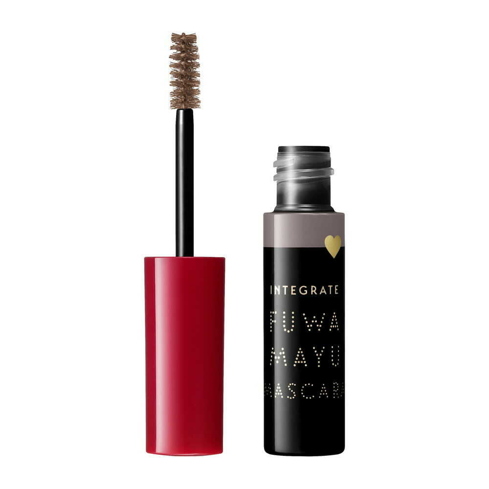 Shiseido Integrate Fuwamayu Mascara BR773 Smoky Brown 6g