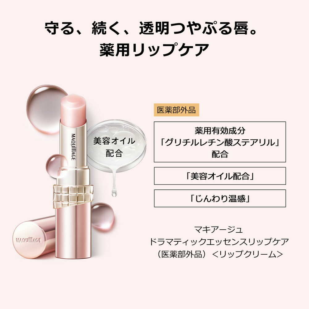 Maquillage Dramatic Essence Lip Care 3.8g