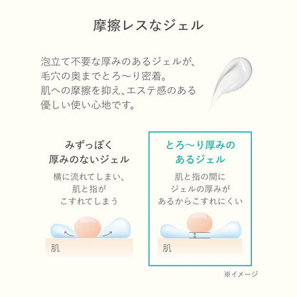 Shiseido Aqua Label Esthetic Cleansing Gel 130g