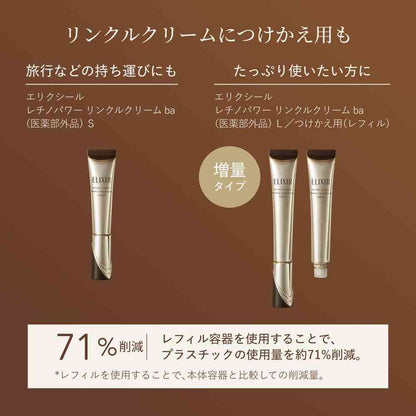 Shiseido Elixir Superieur Retinol Power Wrinkle Cream BA S 15g