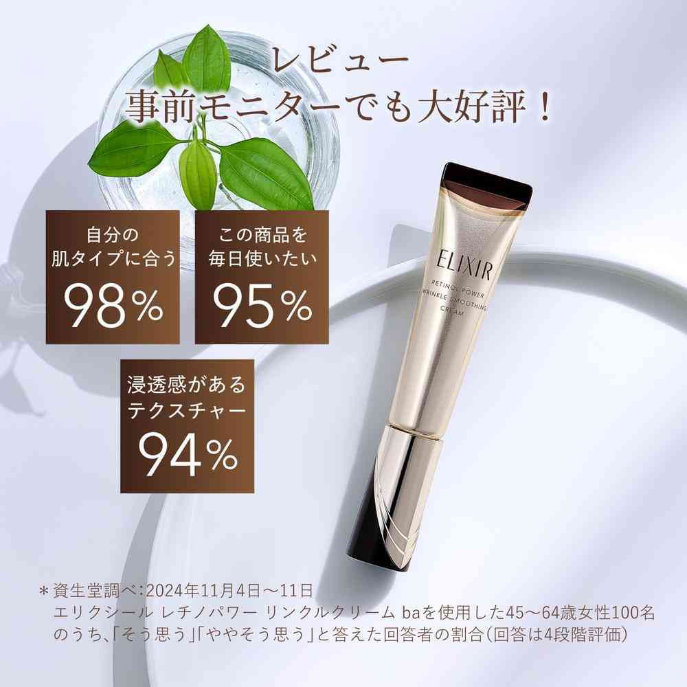 Shiseido Elixir Superieur Retino Power Wrinkle Cream ba L Refill 22g