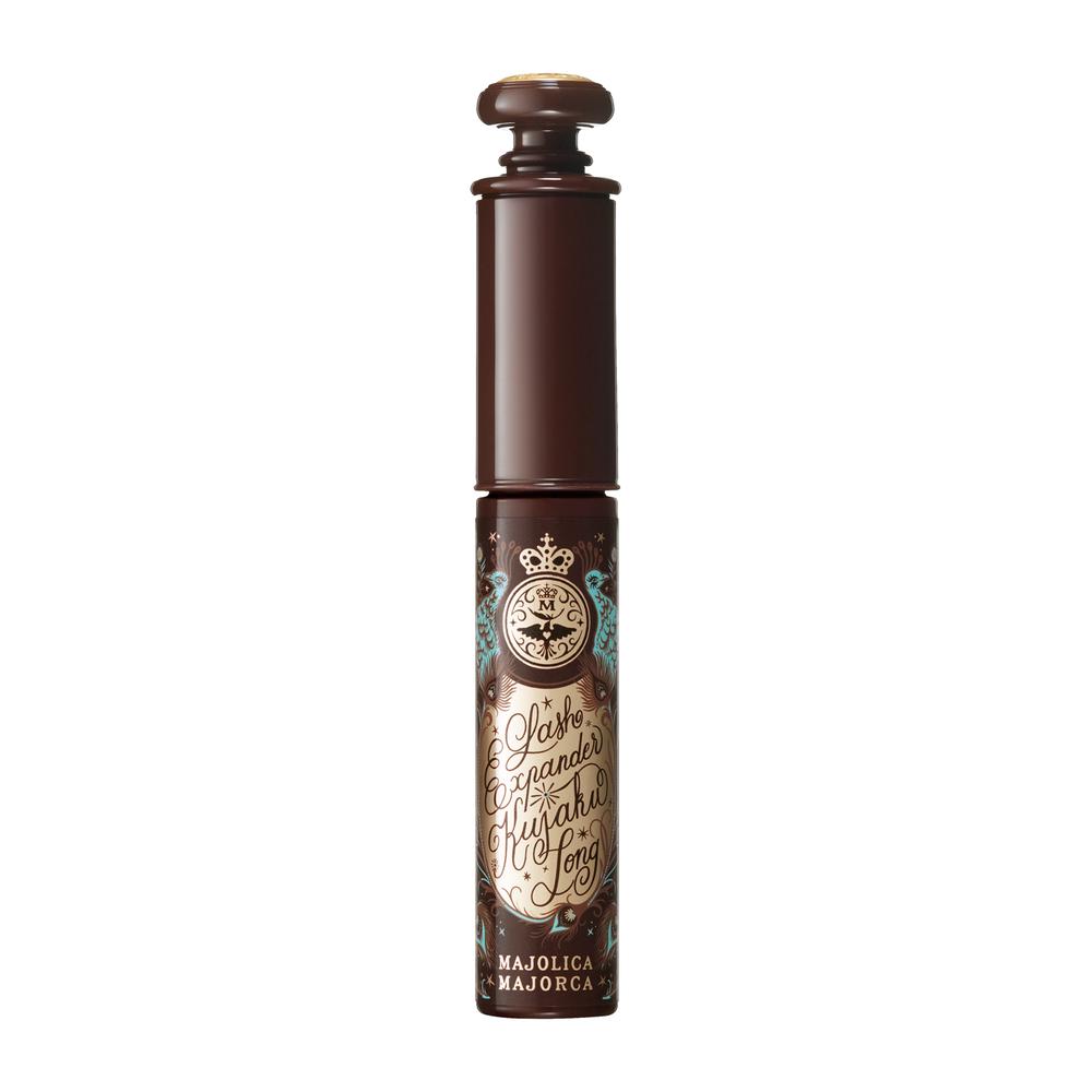 Shiseido Majolica Majorca Lash Expander Peacock Long BR666 Amber Brown 6g