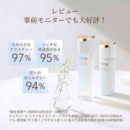 Shiseido Elixir Superior Lift Moist Lotion Fresh Type ba Refill 150ml