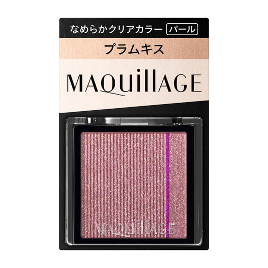 Shiseido Maquillage Customize Eye Color Single Smooth Clear Color VI316 Plum Kiss (Pearl) 1g