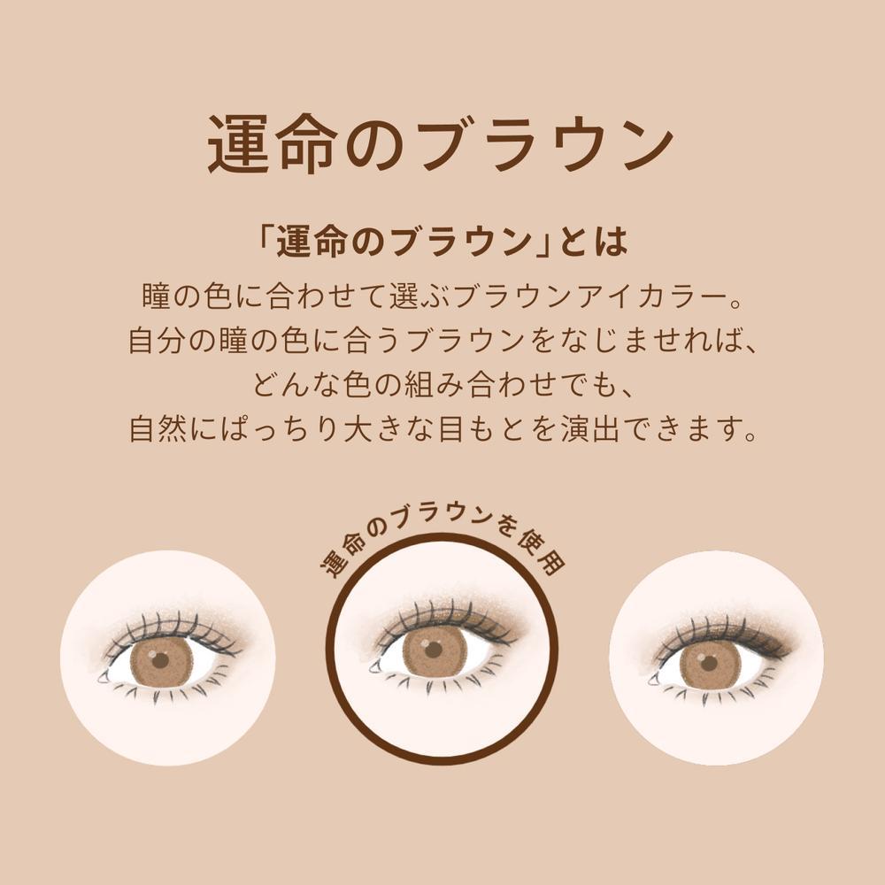 Shiseido Maquillage Customize Eye Color Single Smooth Clear Color VI316 Plum Kiss (Pearl) 1g