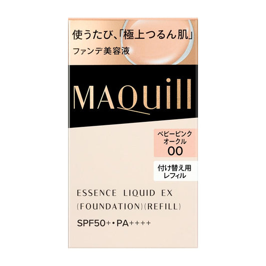 Shiseido Maquillage Essence Liquid EX (Refill) Baby Pink Ocher 00 24ml