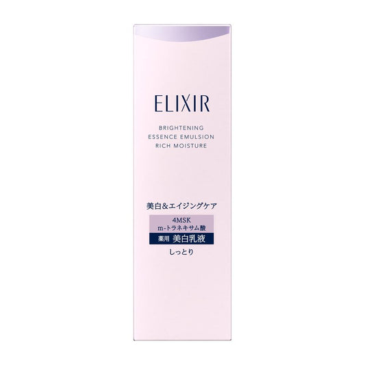 Shiseido Elixir White Brightening Emulsion Moist Type CA 130mL
