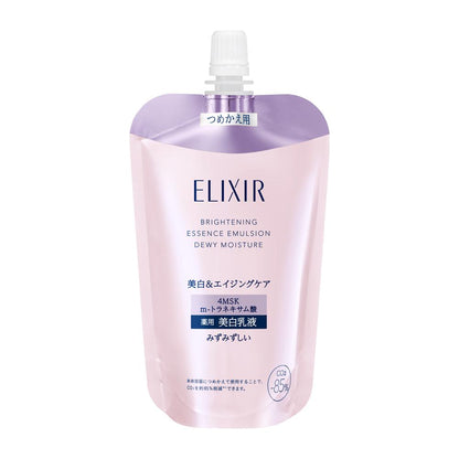 Shiseido Elixir White Brightening Emulsion Moist Type CA Refill 110mL