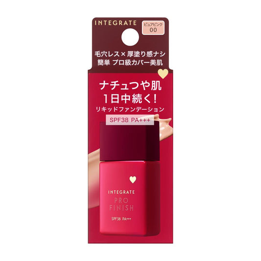Shiseido Integrate Pro Finish Liquid N Pure Pink 00 30ml