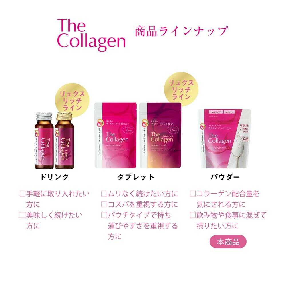 Shiseido The Collagen Powder 126g