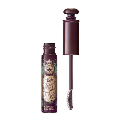Shiseido Majolica Majorca Lash Expander Peacock Long BK900 Princess Rose Black 6g