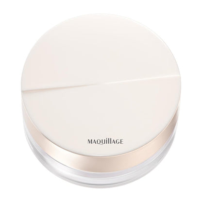 Shiseido Maquillage Essence Glow Keep Powder Sheer Lavender 8g