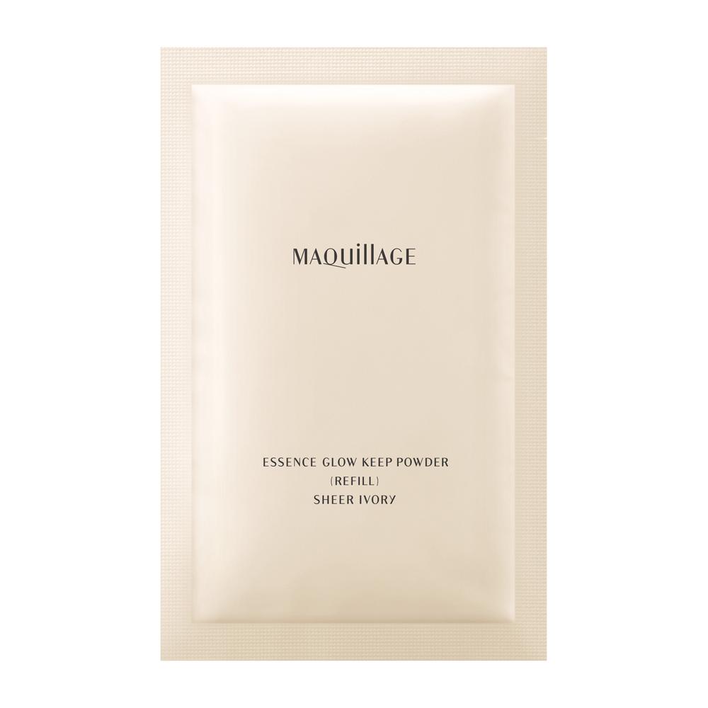 Shiseido Maquillage Essence Glow Keep Powder Sheer Ivory Refill 8g