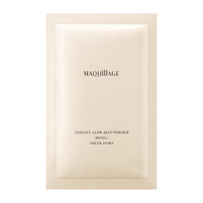 Shiseido Maquillage Essence Glow Keep Powder Sheer Ivory Refill 8g