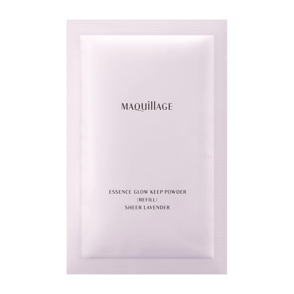 Shiseido Maquillage Essence Glow Keep Powder Sheer Lavender Refill 8g
