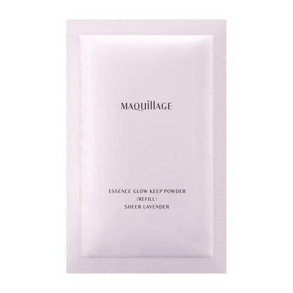 Shiseido Maquillage Essence Glow Keep Powder Sheer Lavender Refill 8g