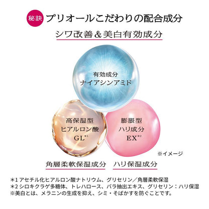Shiseido Priori Medicated Wrinkle Beauty Corset Gel n 90g