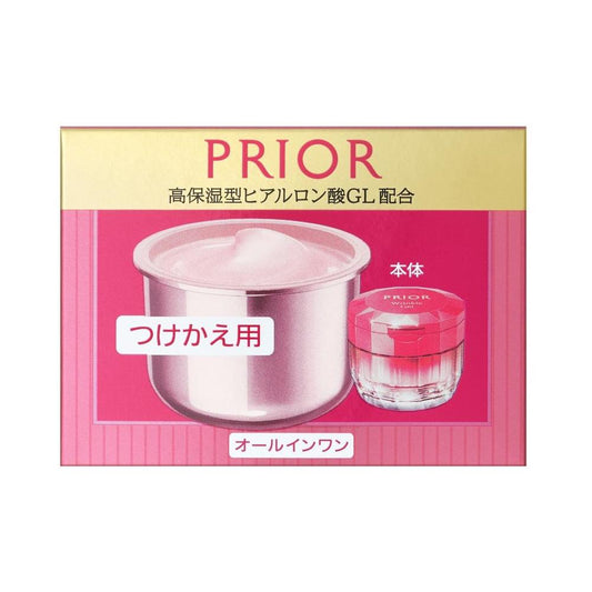 Shiseido Priori Medicated Wrinkle Beauty Corset Gel n Refill 90g