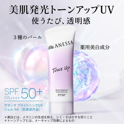 Shiseido Anessa Brightening UV Gel NA 40g