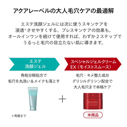 Shiseido Aqua Label Special Gel Cream EX Moist Smooth 90g