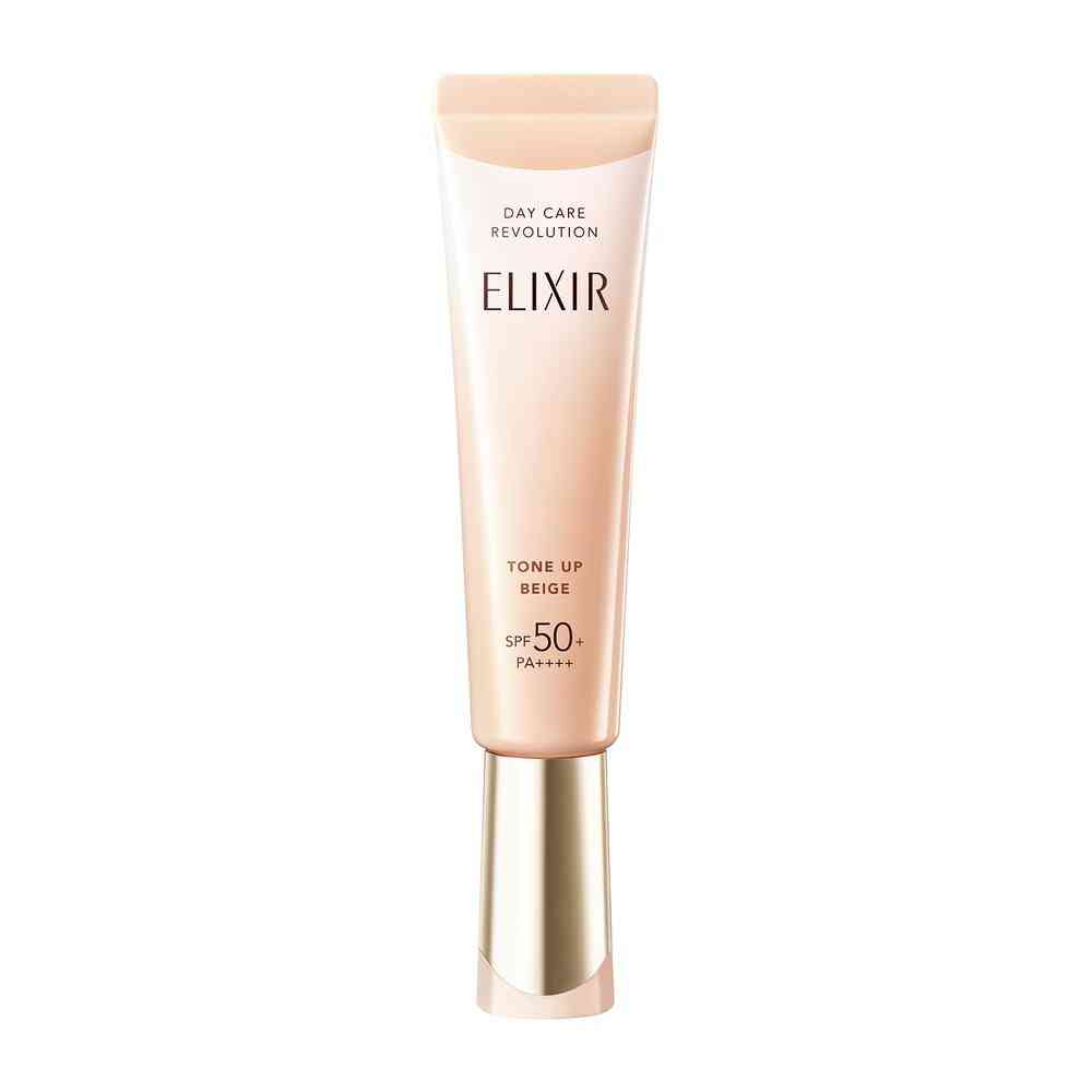 Shiseido Elixir Superieur Day Care Revolution Tone Up BE + ca (Pure Beige) 35g