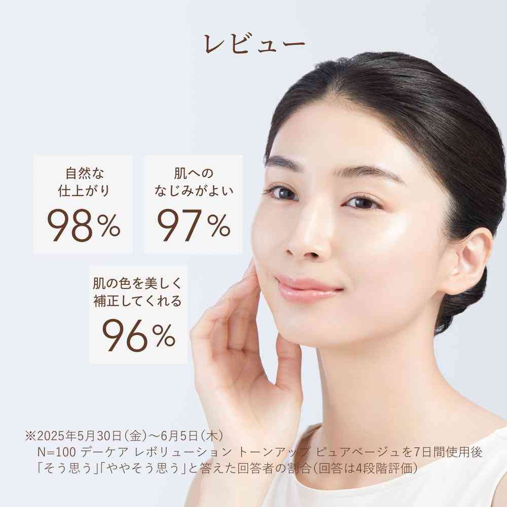 Shiseido Elixir Superieur Day Care Revolution Tone Up BE + ca (Pure Beige) 35g