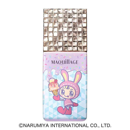 Shiseido Maquillage Dramatic Skin Sensor Base NEO Cool Collaboration Design Lavender 25ml
