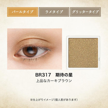 Shiseido Majolica Majorca Majoscope Shadow BR317 Star of Hope Pearl Type 1g