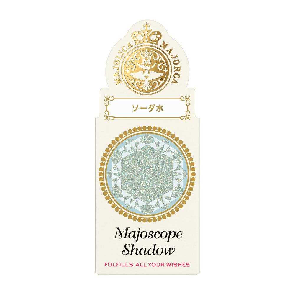 Shiseido Majolica Majorca Majoscope Shadow GR121 Soda Water Glitter Type 0.8g