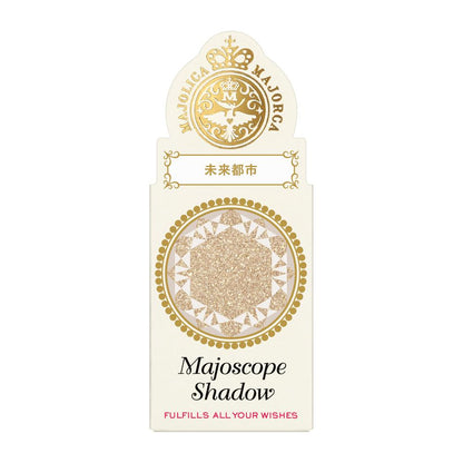 Shiseido Majolica Majorca Majoscope Shadow BE123 Future City Glitter Type 0.8g