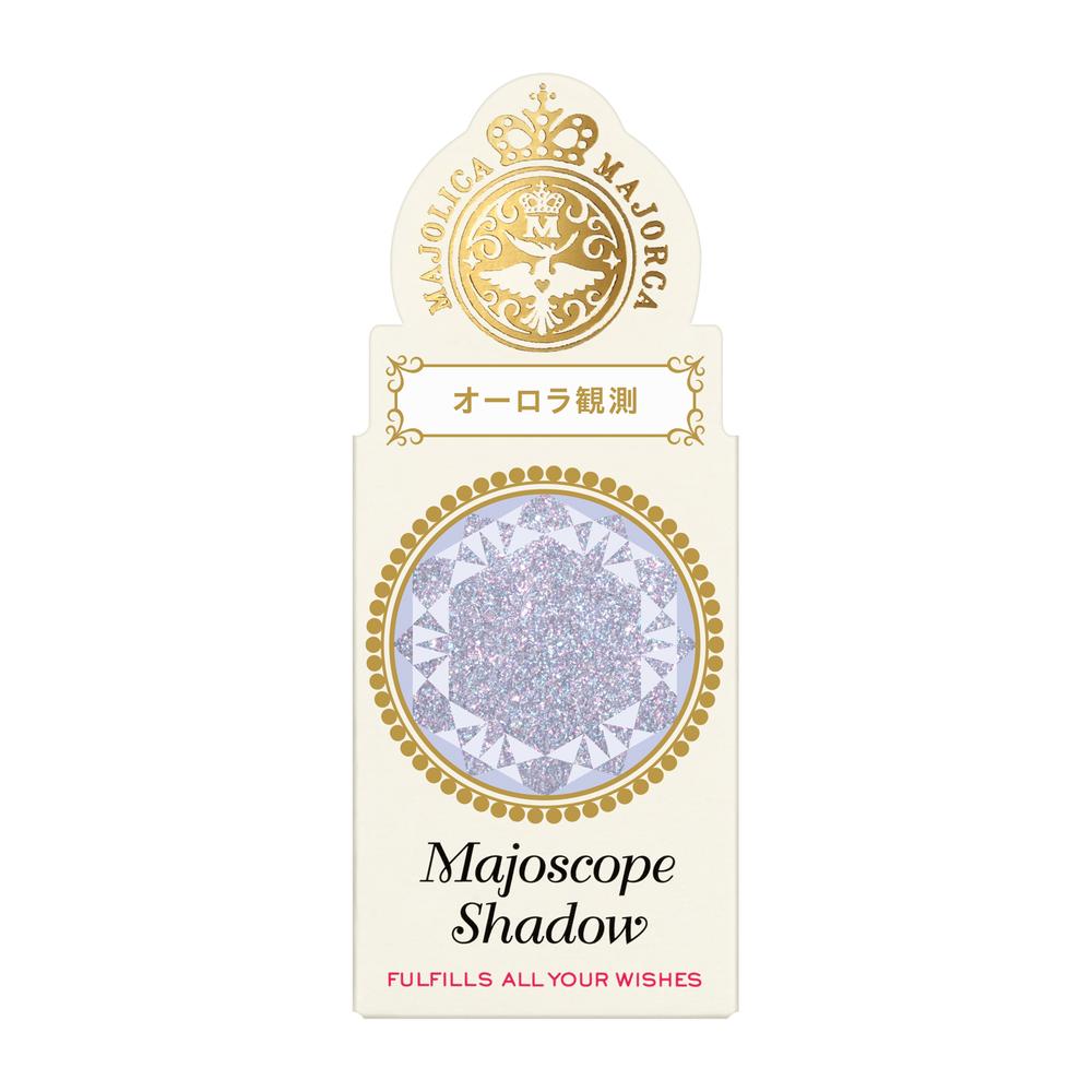 Shiseido Majolica Majorca Majoscope Shadow BL132 Aurora Observation Glitter Type 0.8g